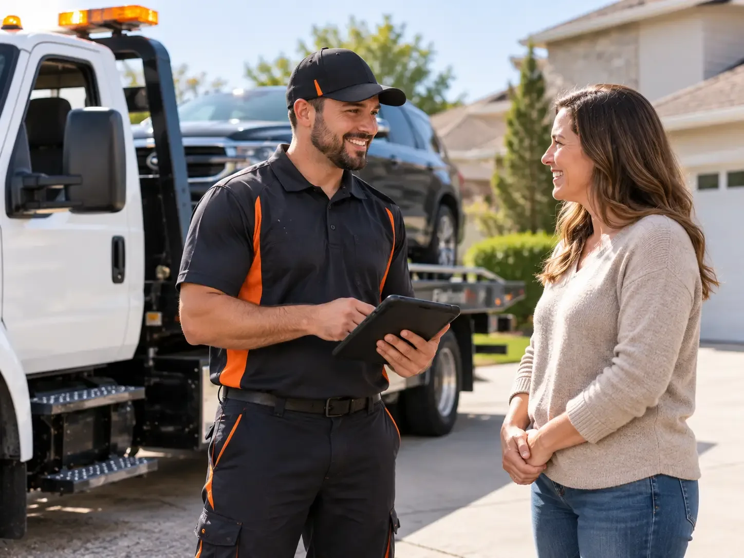 Flatbed Towing Smock, PA FAQs